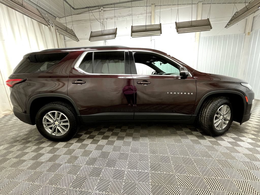 Certified 2023 Chevrolet Traverse LT w/ LPO, Floor Liner Package AWD/4WD image 21