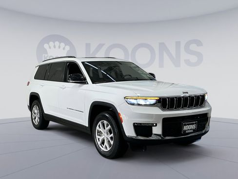 Used 2021 Jeep Grand Cherokee L Limited image 18