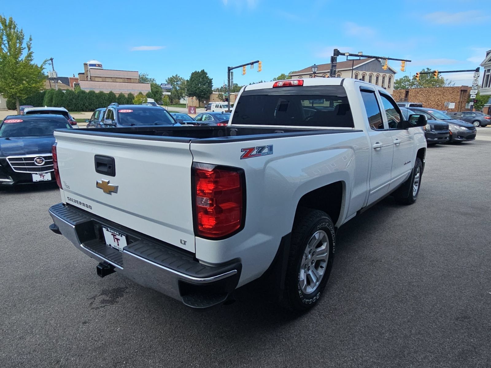 Used 2015 Chevrolet Silverado 1500 LT w/ All Star Edition AWD/4WD image 6