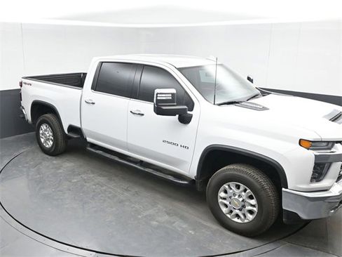 Used 2023 Chevrolet Silverado 2500 LTZ image 1