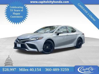 Used 2024 Toyota Camry XSE
