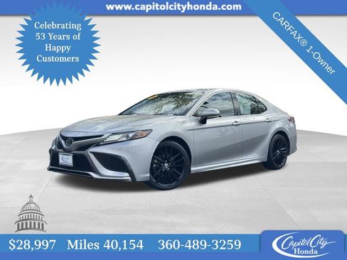 Used 2024 Toyota Camry XSE FWD image 1