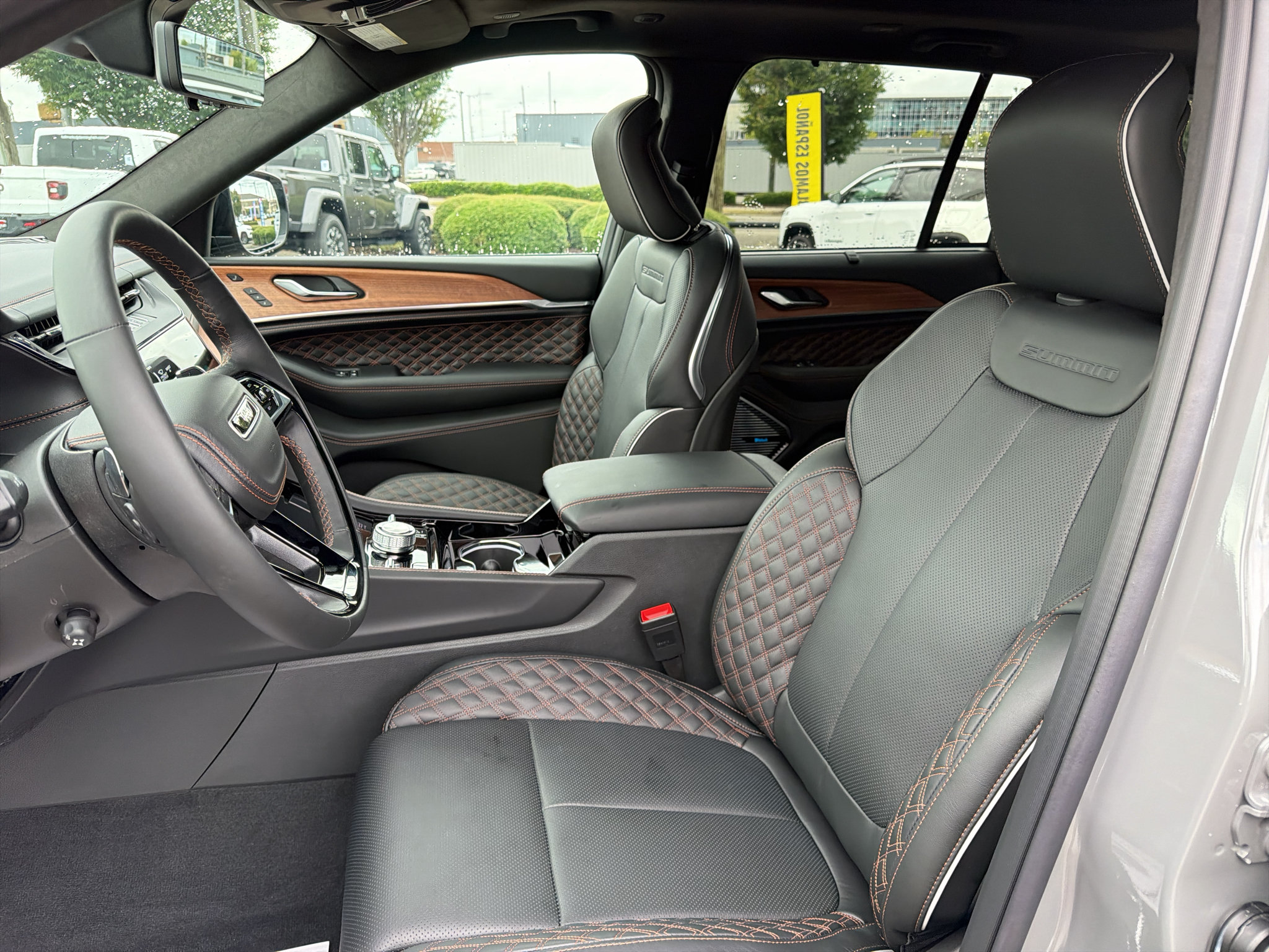 New 2027 Jeep Grand Cherokee Summit AWD/4WD image 26