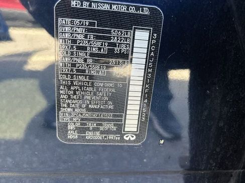 Used 2019 INFINITI QX50 Essential w/ Premium Heat Package image 33