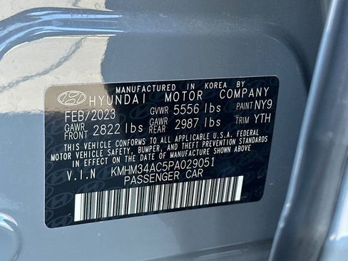 Used 2023 Hyundai Ioniq 6 SEL image 26