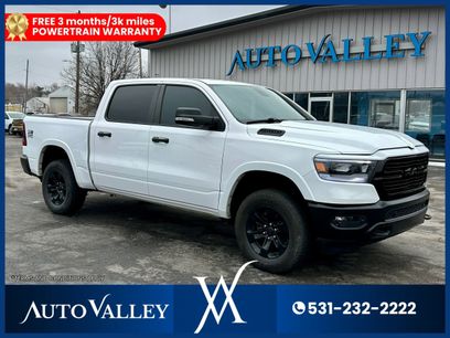 Used 2021 RAM 1500 Big Horn w/ Built-to-serve Edition