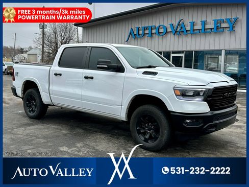 Used 2021 RAM 1500 Big Horn w/ Built-to-serve Edition AWD/4WD image 1