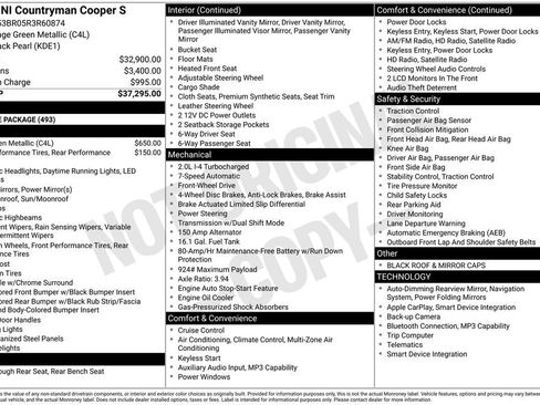 Used 2024 MINI Cooper Countryman S FWD image 5