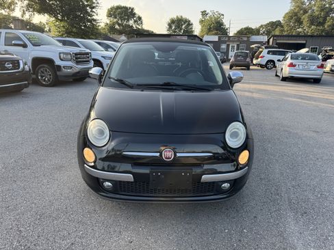Used 2013 FIAT 500 Lounge w/ Luxury Leather Pkg image 3