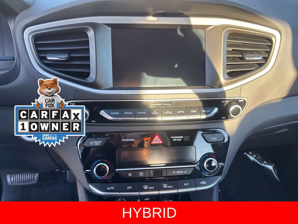Used 2017 Hyundai Ioniq SEL w/ Tech Package 02 FWD image 13