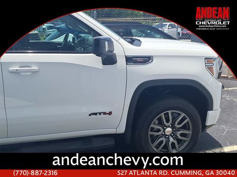 Used 2020 GMC Sierra 1500 AT4 w/ AT4 Premium Package AWD/4WD image 1