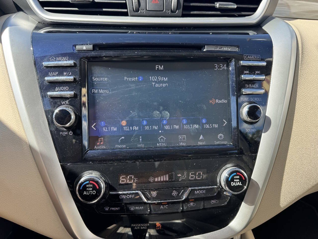 Used 2018 Nissan Murano Platinum AWD/4WD image 22