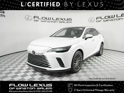 Certified 2024 Lexus RX 350 Luxury w/ Convenience Package image 1