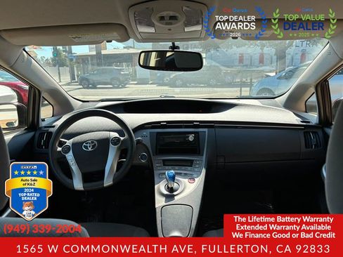 Used 2013 Toyota Prius FWD image 9