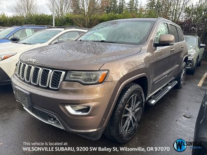 Used 2018 Jeep Grand Cherokee Limited