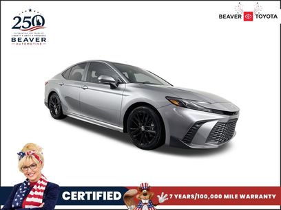 Used 2025 Toyota Camry SE w/ Multimedia Upgrade Package