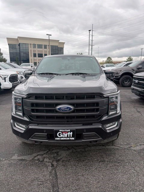 Used 2022 Ford F150 Lariat w/ Equipment Group 502A High AWD/4WD image 2