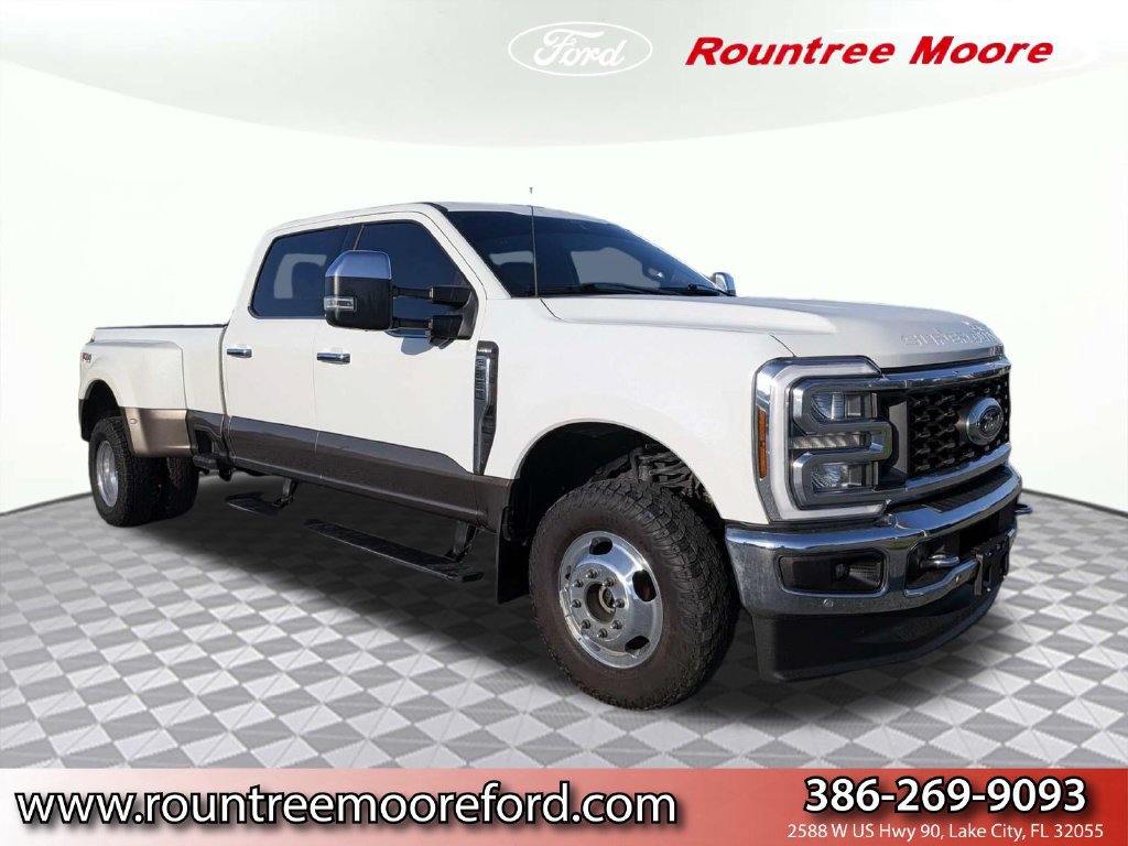 Used 2024 Ford F350 Lariat w/ Lariat Ultimate Package AWD/4WD image 1