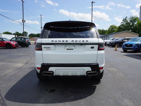 Used 2018 Land Rover Range Rover Sport Supercharged AWD/4WD image 6