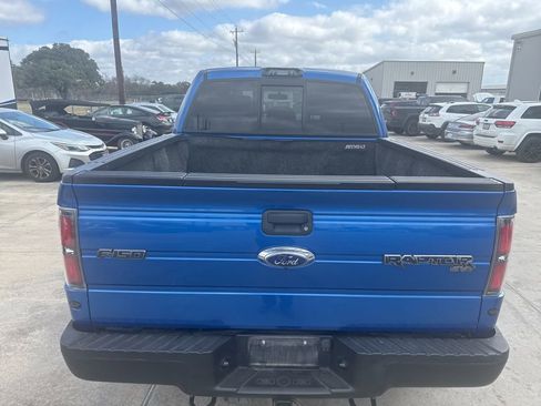 Used 2012 Ford F150 Raptor w/ Raptor Luxury Pkg image 12