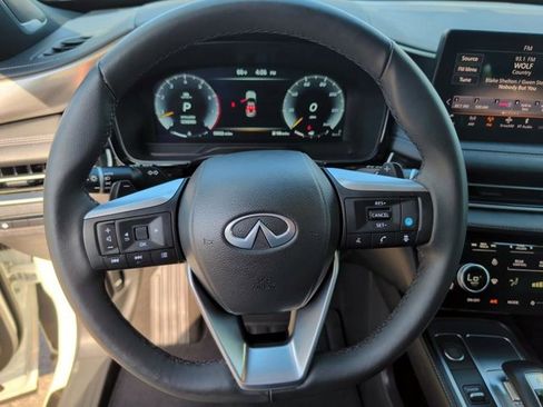 Certified 2025 INFINITI QX60 Luxe w/ Black Edition image 18