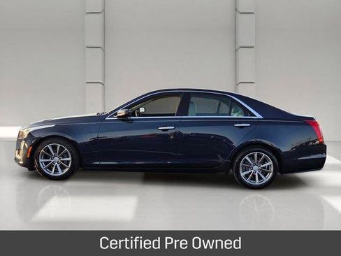Used 2018 Cadillac CTS Luxury RWD image 2