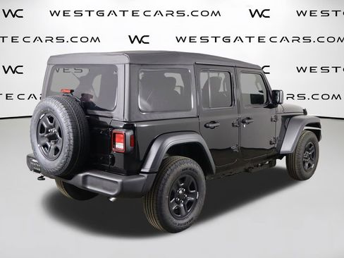 New 2026 Jeep Wrangler Sport image 47