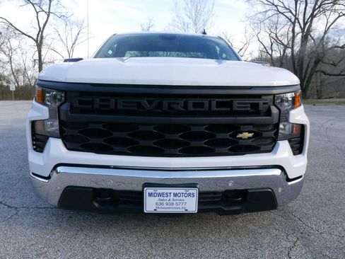 Used 2024 Chevrolet Silverado 1500 W/T w/ WT Safety Package image 3