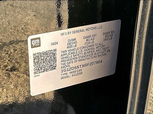 Used 2024 Chevrolet Malibu LT image 17