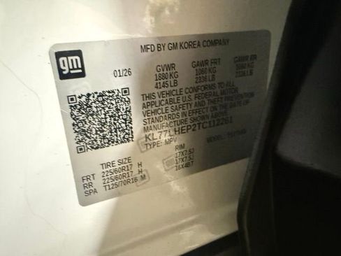 New 2026 Chevrolet Trax LT w/ LT Convenience Package FWD image 26