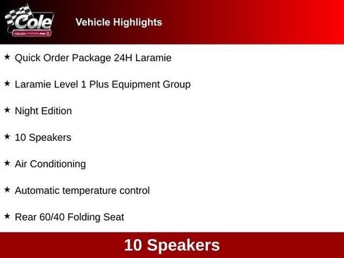 New 2026 RAM 2500 Laramie w/ Night Edition image 8