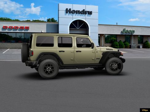 New 2026 Jeep Wrangler Unlimited Sport AWD/4WD image 15