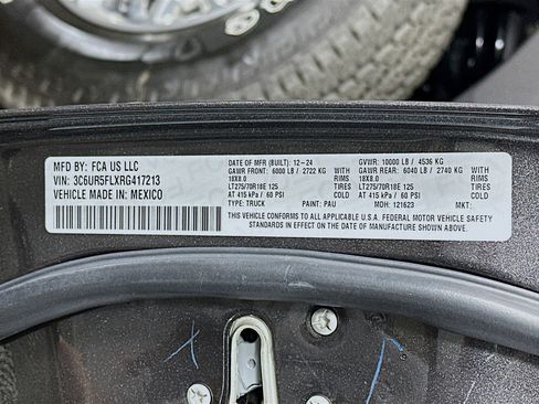 Used 2024 RAM 2500 Laramie w/ Safety Group image 12