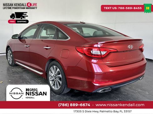 Used 2016 Hyundai Sonata Sport w/ Option Group 03 image 8