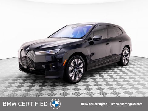 Used 2024 BMW iX xDrive50 w/ Convenience Package AWD/4WD image 1