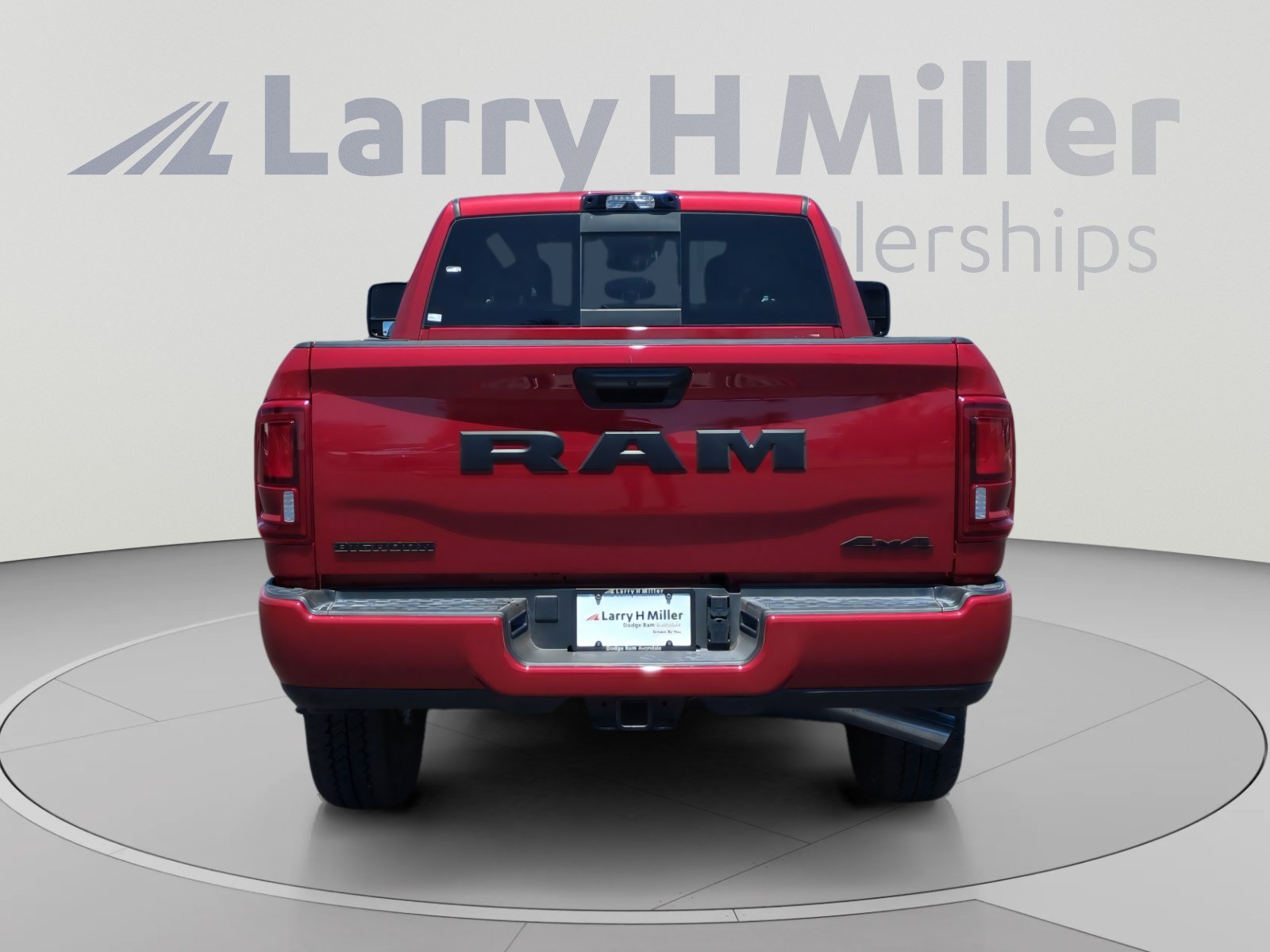 New 2026 RAM 2500 Big Horn AWD/4WD image 4