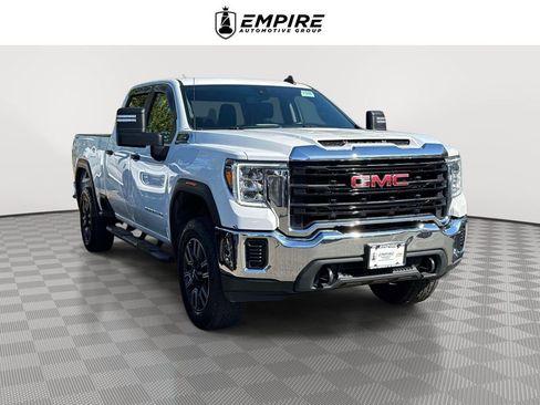 Used 2022 GMC Sierra 2500 Pro w/ Convenience Package AWD/4WD image 1