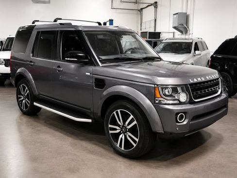 Used 2016 Land Rover LR4 HSE LUX AWD/4WD image 4