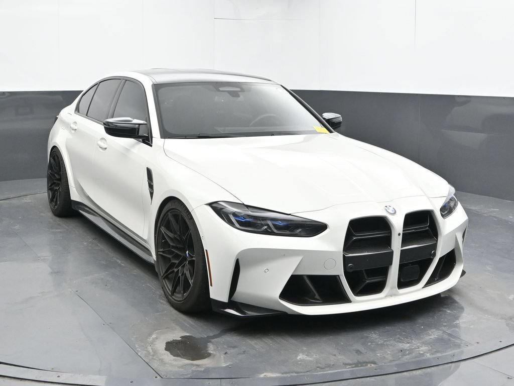 Used 2024 BMW M3 Competition AWD/4WD image 4