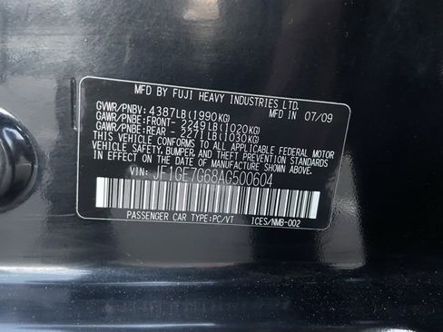 Used 2010 Subaru Impreza WRX Premium image 33