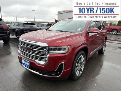 Used 2023 GMC Acadia Denali