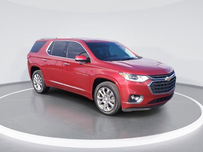 Used 2018 Chevrolet Traverse Premier