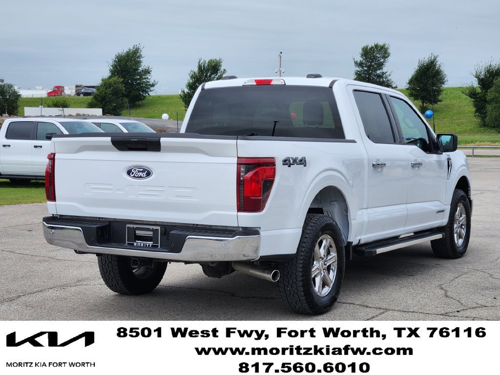 Used 2025 Ford F150 XLT w/ Equipment Group 301A Standard AWD/4WD image 5