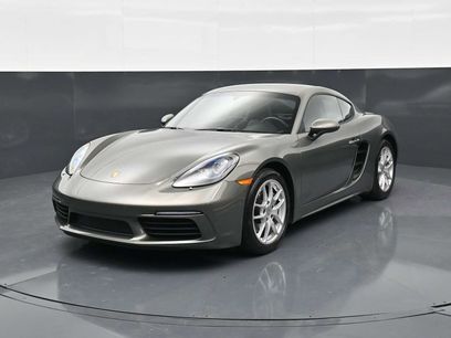 Certified 2022 Porsche 718 Cayman