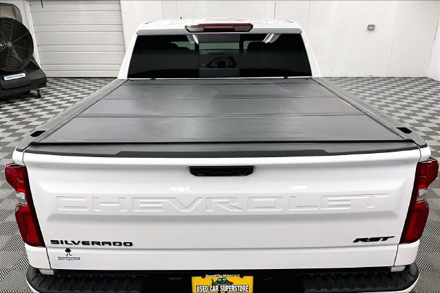 Used 2025 Chevrolet Silverado 1500 RST AWD/4WD image 35