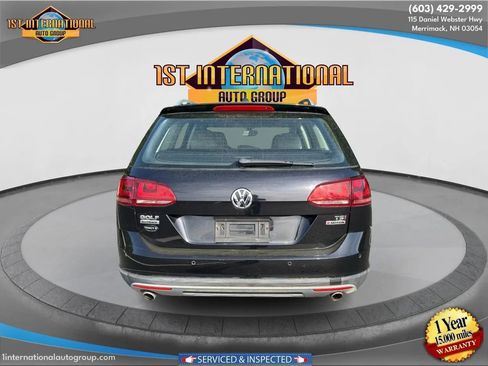 Used 2017 Volkswagen Golf Alltrack SEL AWD/4WD image 7