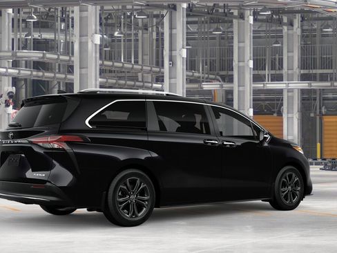 New 2026 Toyota Sienna Platinum AWD/4WD image 10