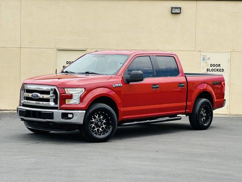 Used 2015 Ford F150 XLT AWD/4WD image 4