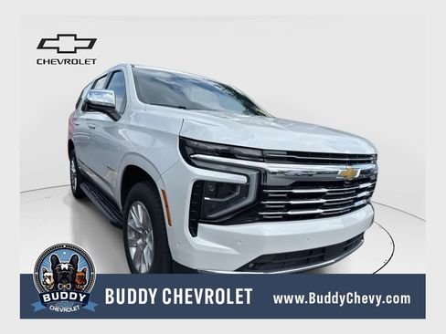 Used 2025 Chevrolet Tahoe Premier RWD image 1