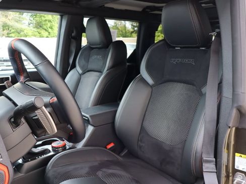 Used 2025 Ford Bronco Raptor w/ Interior Carbon Fiber Pack AWD/4WD image 4
